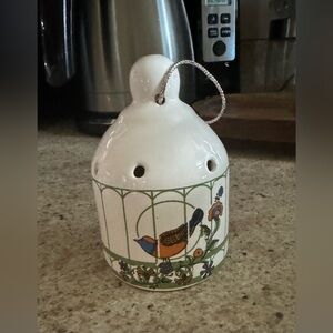 Porcelain Birdcage Pomander Home Decor